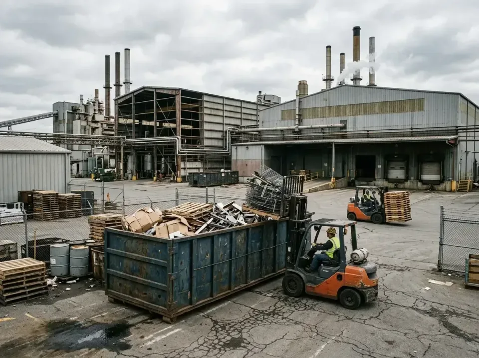 industrial-factory-scrap-conta-003 — frequently asked questions, Cheap Roll-off Dumpster Rentals in Statesville, NC